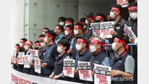 구속적부심 기각에 민주노총 위원장 단식 중단…“총파업 투쟁 계속”