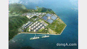 한양 ‘동북아 LNG 허브 터미널’ 3·4호기 저장탱크 승인  