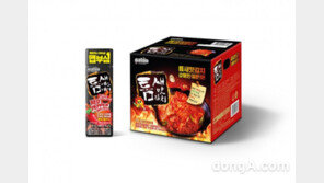 팔도, 매운맛 신제품 ‘틈새맛김치·틈새레드페퍼’ 출시… “틈새 라인업 강화” 