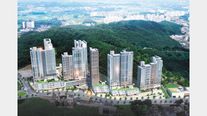 이천 부악공원에 ‘숲속 아파트’ 