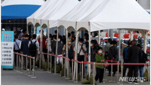 코로나19 신규확진 2008명… 이틀만에 다시 2000명대