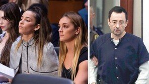 美 ‘체조 전설’ 바일스 “주치의 성적 학대 방치 당했다”