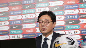 황선홍 23세 이하 감독 “목표는 원 팀”