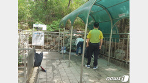 우리 동네 약수터에 약수 대신 ‘대장균’이 득실