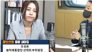 조성은 “언론 인터뷰 중단” 출국 암시…尹캠프 “출금해야”