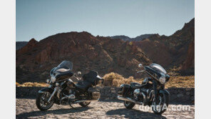 BMW 모토라드, 뉴 R 18 트랜스콘티넨·배거 공개…  1802cc 박서 엔진 탑재