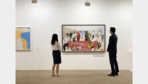 데이비드 호크니, 현대百 킨텍스점서 만난다…예술작품전 ‘더아트에이치’ 전개