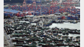 부산 비껴간 태풍, 큰 피해 없어…119신고 5건 불과