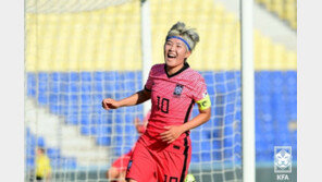 여자축구, 몽골에 12-0 완승…지소연, 차범근 넘어 A매치 최다골