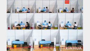 中 일부지역서 곧 부스터샷 개시…이르면 이달 하순