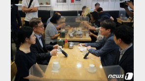 ‘냉면회동’ 가진 이준석-최재형…崔 “비단주머니 받아”