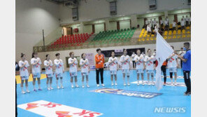 한국 여자핸드볼, 홍콩 40-10 대파…아시아선수권 준결승 진출