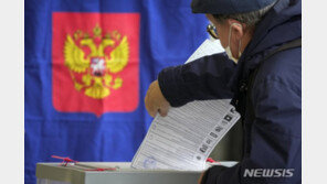 ‘푸틴’ 이끄는 통합러시아당, 총선서 3분의 2 과반수 득표로 승리