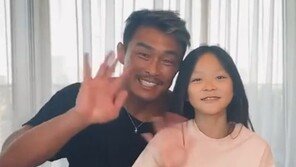 추사랑, 폭풍 성장 근황…추성훈과 “즐거운 추석보내세요” 인사 