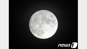 비 내리는 한가위…보름달은 오후 7시쯤