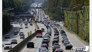 다시 집으로…귀경길 정체 오전 9시부터, 오후 3시 절정