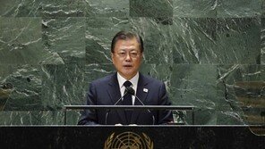 文 마지막 유엔 기조연설 핵심 키워드는 ‘협력’과 ‘평화’