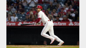 올해 AL MVP는 누구? 모의투표 결과 오타니 1위