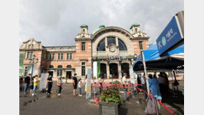 추석 연휴 마지막 날, 선별검사소 북적북적![청계천 옆 사진관]