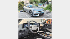 EV6, 외형은 세단인데 실용성은 SUV급… 신차 냄새도 없어 