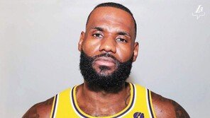 NBA 스타 르브론, ‘비비고’ 달고 뛴다 
