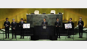 BTS “우리는 로스트 아닌 웰컴 제너레이션”