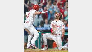 필라델피아 10회말 역전극