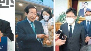 윤석열 “군필자에 민간주택 청약 가점 5점”… 홍준표 “文정권 부정부패 1년만에 청소” 