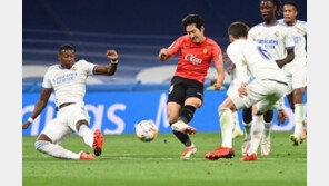 이강인 ‘거함’ 레알 마드리드 상대로 마요르카 데뷔골