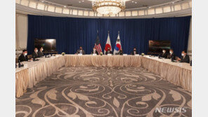 한미일·한미 외교장관 회담…“창의적 대북 관여” 논의