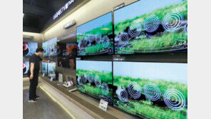 올 상반기 TV 가격 큰 폭 상승