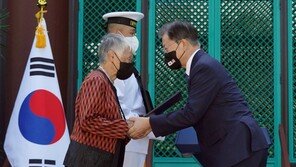 美서 독립운동 김노디-안정송 지사 훈장