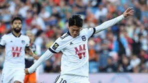 찾았다 ‘황의조 본색’… 리그 몽펠리에전 시즌 3호 동점골