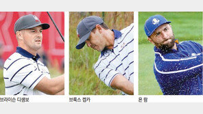 “3년 만의 라이더컵” 앙숙 켑카-디섐보도 말 섞었다