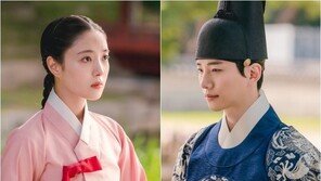 ‘옷소매 붉은 끝동’ 이준호·이세영, 설렘 가득 눈 맞춤 포착