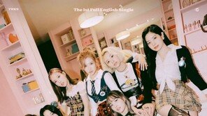 트와이스, 첫 영어 싱글 美 ‘지미 펄론 쇼’서 공개