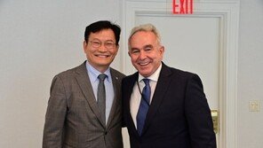 송영길, 방미 마치고 귀국…美고위급 평양 방문 등 제안