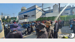 “파리바게뜨 매장 빵 운송거부”…민노총 화물연대 89명 입건