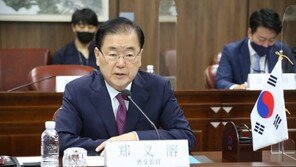 정의용 “내가 中대변인이라니 서운… 中은 우리에게 강압적이지 않아”