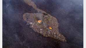 스페인 화산 폭발…분수처럼 솟구친 용암, 마을 덮쳤다[청계천 옆 사진관]