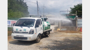 “아프리카돼지열병 확산 막아라”…정부, 4개 道에 17억8000만원 특교세