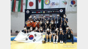 한국 여자핸드볼, 일본 꺾고 아시아선수권 5연패