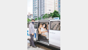 “아이와 병원 갈때, ‘아이맘 택시’로 편하게” 