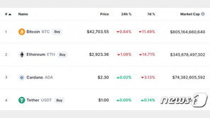中 비트코인 보유자들 처분 나섰다…“암호화폐 더 떨어질 것”