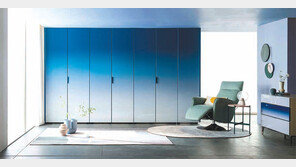 얌전한 붙박이장에 색을 입히다 