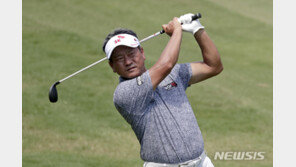 ‘전설’ 최경주, PGA 챔피언스투어도 정복…한국 선수 첫 우승