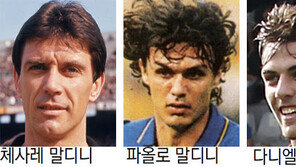 伊 말디니 가문, 3대째 세리에A 득점 진기록