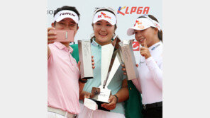 이번엔 대부도… 유해란, 섬에서만 3승