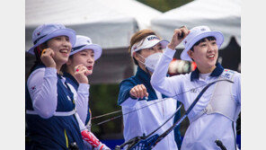 한국 양궁, 세계선수권 단체전 싹쓸이