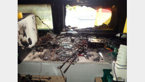 부산 학원서 폭발뒤 화재… 인명피해는 없어